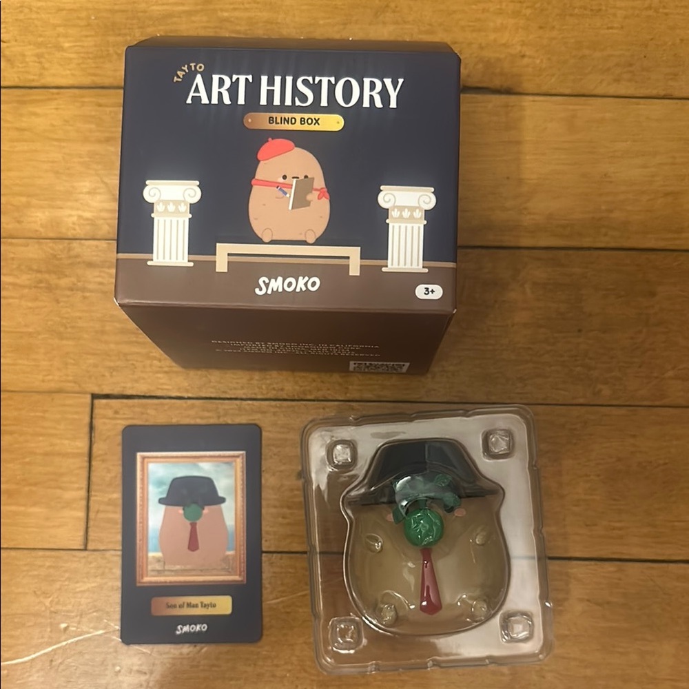 Tayto Art History Blind Box - Son of Man Tayto
